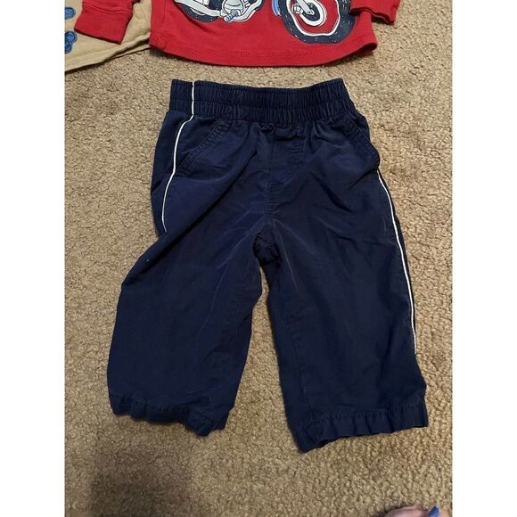 Set Of 2 Outfits • Circo Outfit Baby Boy 12m • Long Sleeve • Pants - Picture 2 of 5